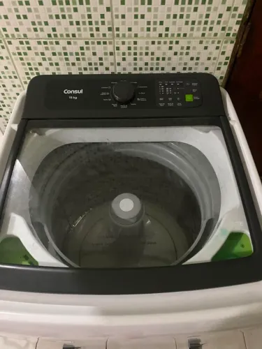 Máquina de lavar 15 kilos consul, semi nova funciona perfeitamente, não faço entrega