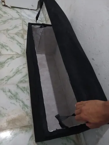 VENDO ESTE PUF RETANGULAR BAÚ