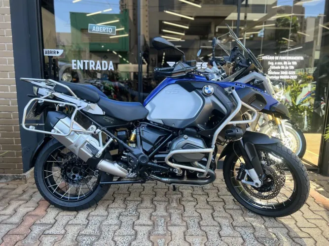 Bmw R 1200 gs adventure 2016