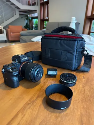 Sony A7 II Full Frame + Lente + Bolsa - 14.5k clicks
