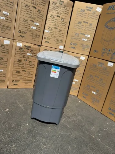 Tanquinho de Lavar Roupas 20,5 CINZA Libell - PRODUTO NOVO COM GARANTIA