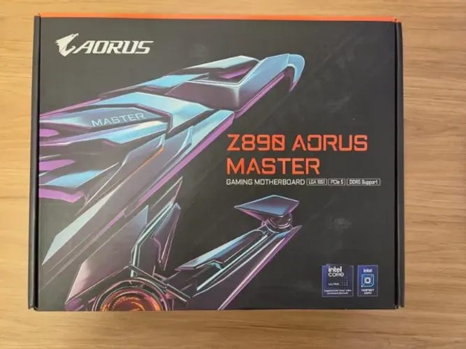 Placa Mãe Aorus Z890 Master LGA 1851