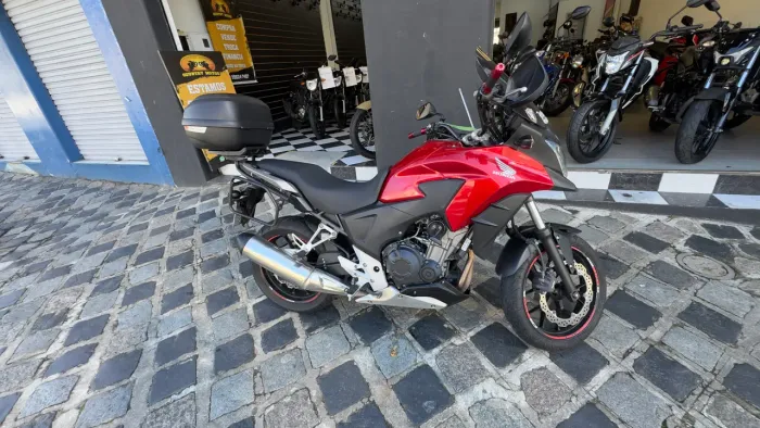 Honda Cb500x - 2015 - Linda