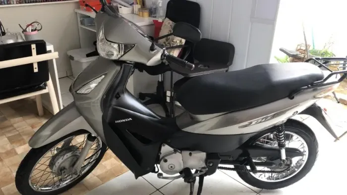 Biz 125 ES, partida elétrica