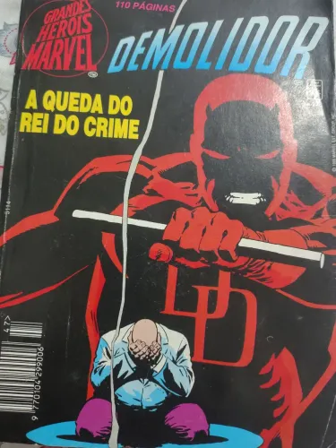 Lote HQs Antigas Marvel E Games Anos 80/90 - Demolidor, Homem De Ferro