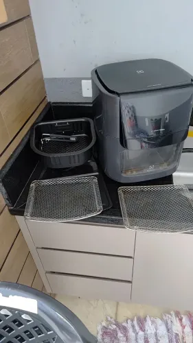Fritadeira Air Fryer Electrolux 12l 1700w Eaf90 - Rita Lobo (Usado)