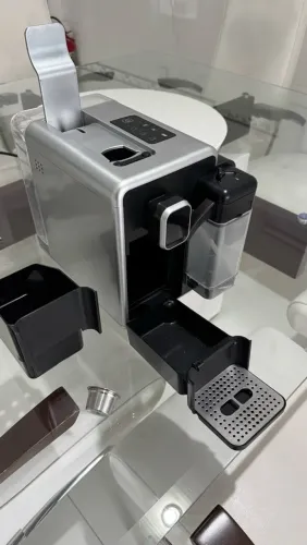 Cafeteira TRES Barista 3 Corações com Leite + Cápsula Inox Reutilizável