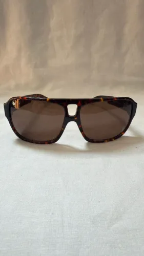 Óculos evoke 09 turtle lente marrom
