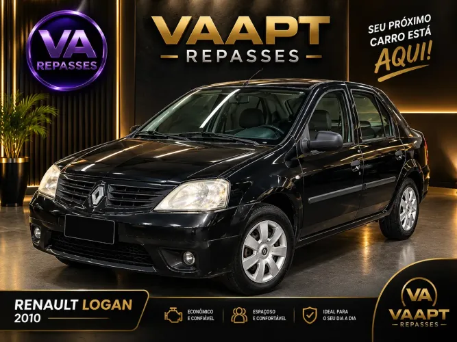 Renault Logan Expression Hi-flex 1.6 8V 4P 2010