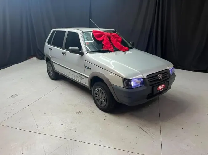 Fiat Uno Mille WAY Economy 1.0 F.flex 4P 2013