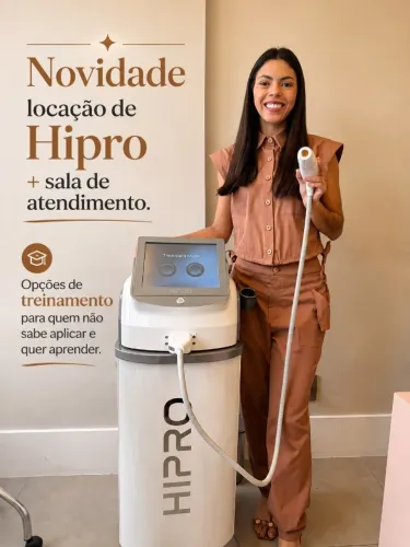 Alugo equipamento HIPRO Micro e Macro Focado Contourline