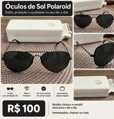 Óculos de sol Polaroid