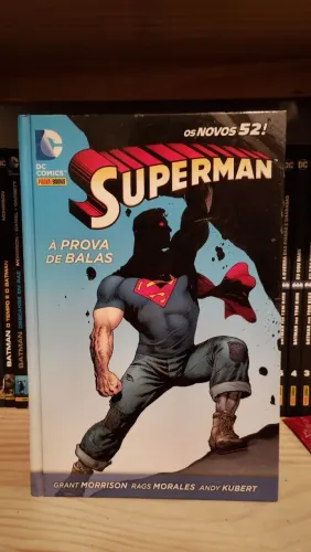 *SUPERMAN A PROVA DE BALAS DC DELUXE edição esgotada