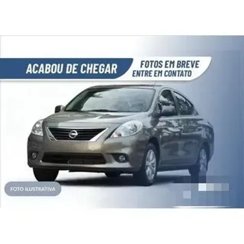 Nissan Versa SL 1.6 16V Flex Fuel 4P Mec. 2013