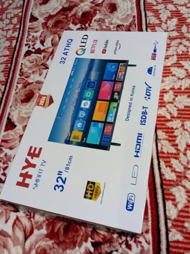 HYE Smart Tv 32 pol importada espetaculo superior as nacionais