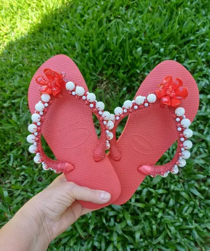 Chinelo Novo Havaianas original tam 33/34