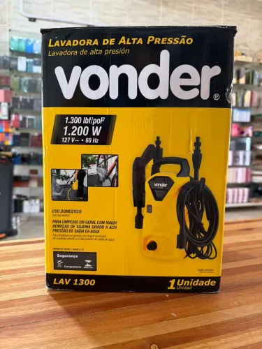 Lavadora de alta pressão Vonder