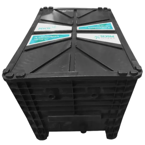 Sistema De Filtragem Netune Para Tanques De Peixes 30m3