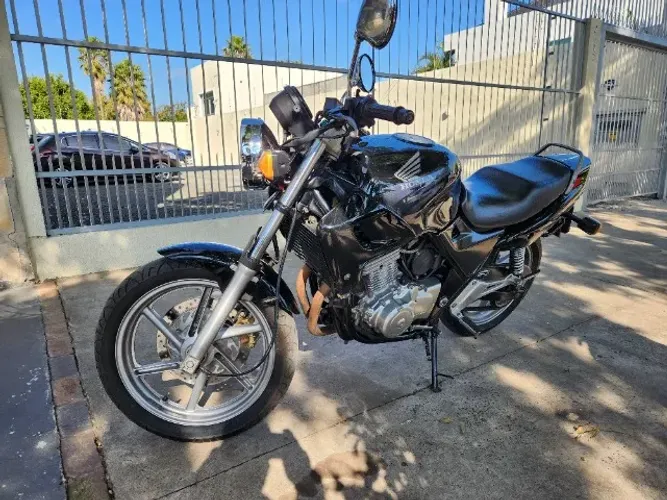 Honda CB 500 2001 Preta - Impecável / Estado de Zero