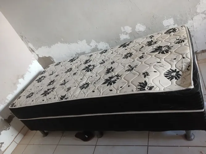 Cama box conjugada de solteiro