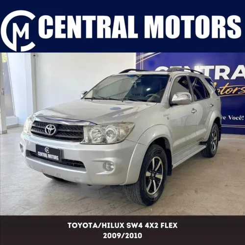 Toyota Hilux SW4 SR 4X2 2.7/ 2.7 Flex 16V Aut. 2010