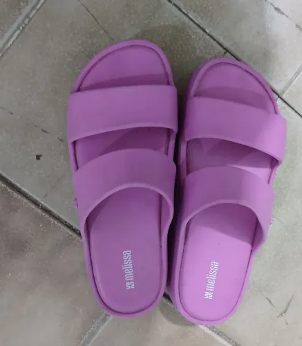 Melissa free line plataform rosa