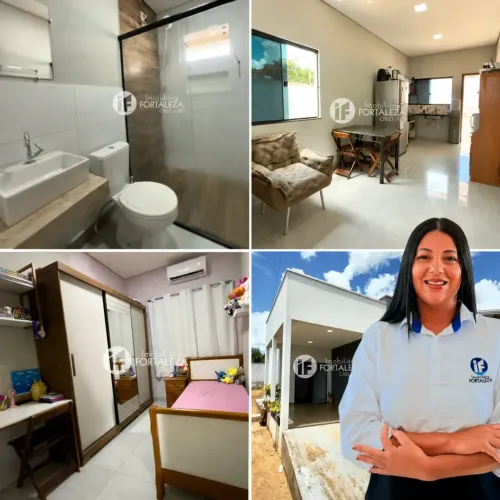 Imóvel para venda tem 90 metros quadrados com 3 quartos em Loteamento Jaguar - Rio Branco 