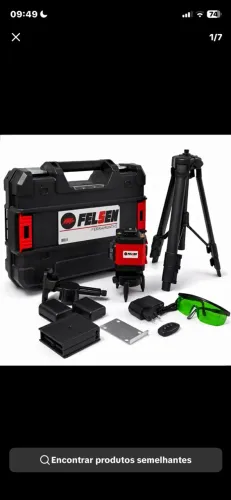 Nível a laser felsen
