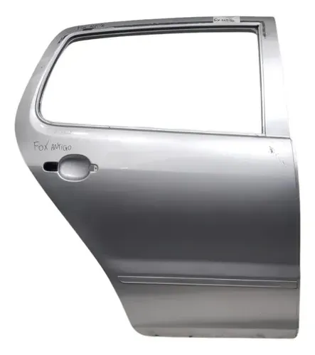 Porta Traseira Direita Volkswagen Fox 2003 2010 5z0833056 Prata