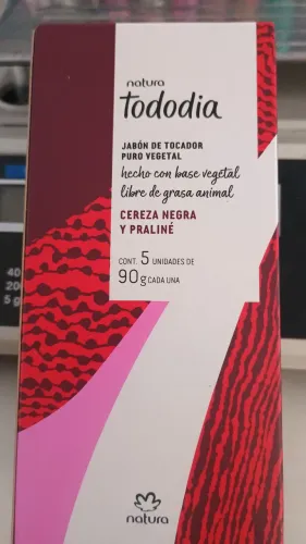 Sabonete natura