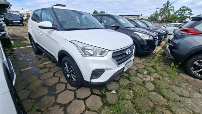 Hyundai Creta Attitude 1.6 16V Flex Aut. 2019