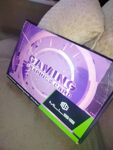 Placa de Vídeo MLLSE RX 580 8GB - Nova
