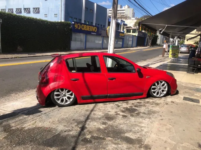 Renault Sandero Authentique Hi-flex 1.0 16V 5P 2009
