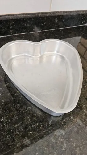 Forma Coração para Bolos