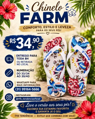 Chinelo FARM