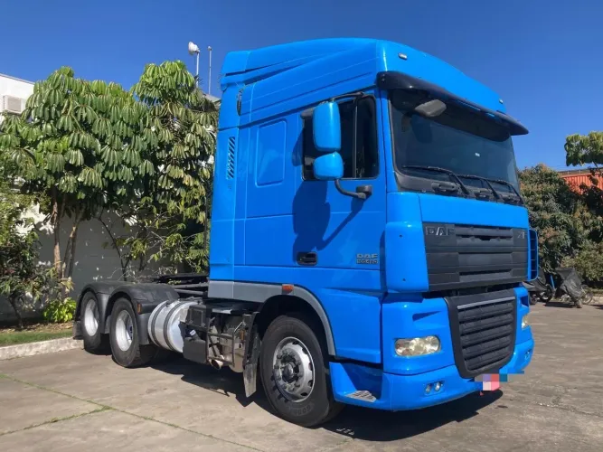 DAF 460 6x2 ano 2019 renovação de frota