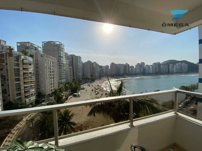 Apartamento à Venda no Jardim Astúrias no Guarujá | Omega Imóveis