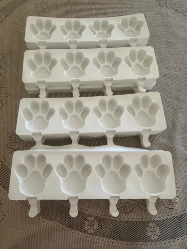 Molde de silicone para picolé