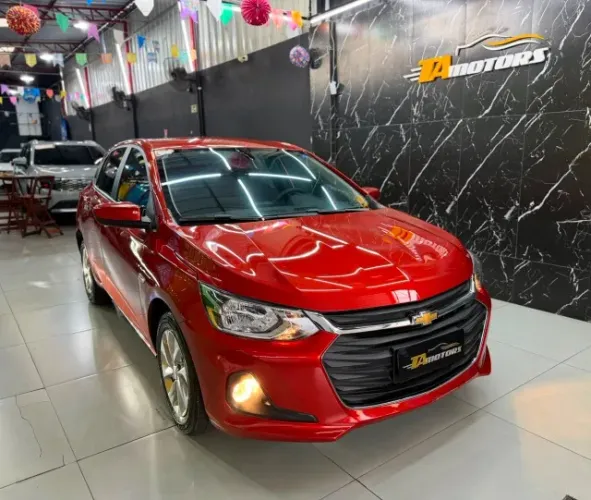 Chevrolet Onix Hatch LTZ 1.0 12V TB Flex Mec. 4P 2020