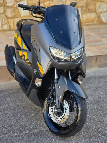 SERRÊ E LÉO MOTOS NMAX 160 COM ABS 24 ÚNICO DONO.