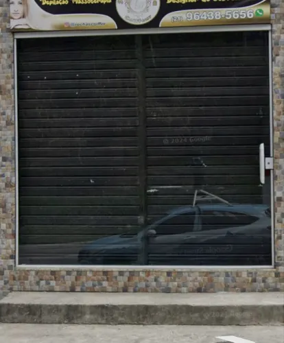 Vidro temperado de loja