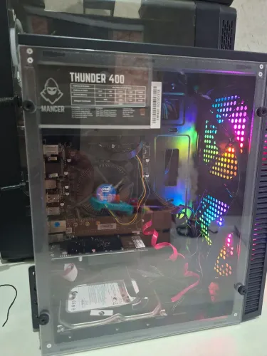 PC ?Completo - Intel i5 9400F + Placa de Vídeo ?