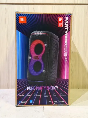 JBL PARTYBOX CLUB 120 - LACRADO / NACIONAL / COM NF