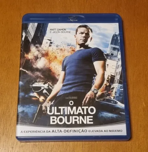 O Ultimato Bourne (Bluray)