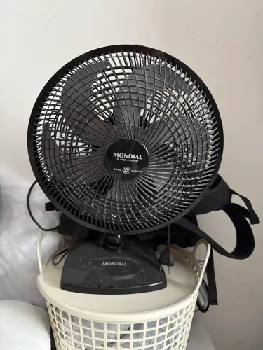 ventilador mondial funcionando normal