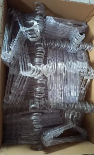 Cabide para camisa em acrílico 250 unidades