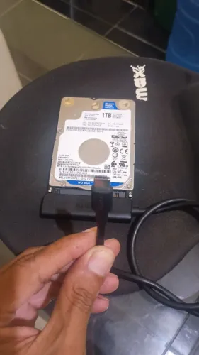 HD PARA NOTEBOOK+CABO ADAPTADOR USB TIPO C PARA HD EXTERNO