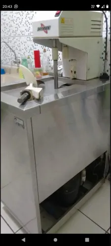 Máquina de sorvete 