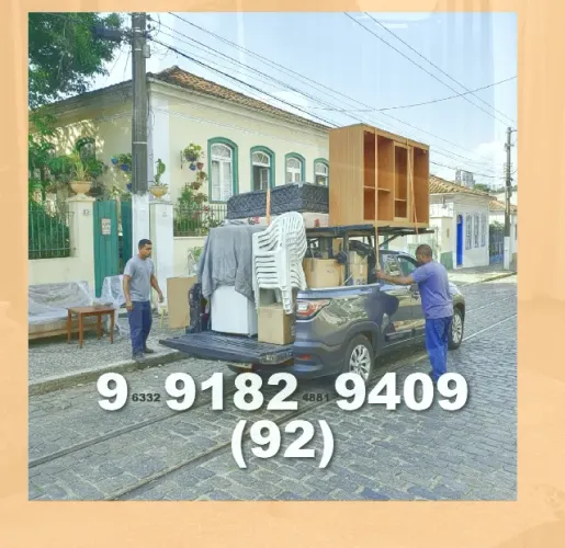 mudança rj (92) 9 9182|9409atendo agora em manaus tudo barato e rápido com segurança