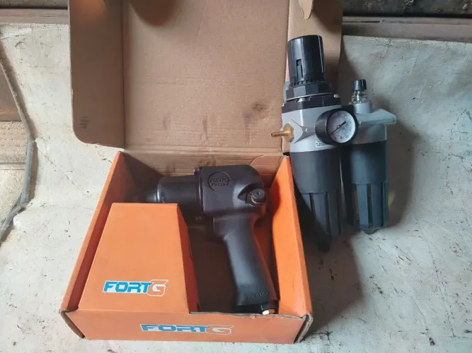 Vende -se Pneumática completo